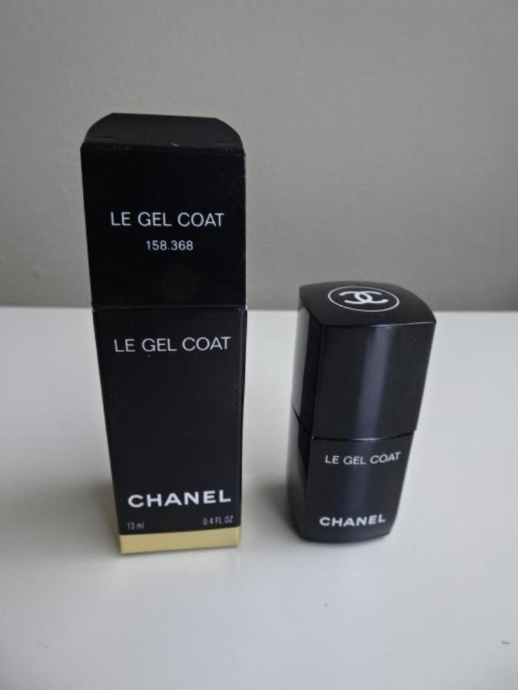 Chanel nagellak Le Gel Coat, Sieraden, Tassen en Uiterlijk, Uiterlijk | Cosmetica en Make-up, Nieuw, Handen en Nagels, Overige kleuren