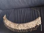 Antieke Indiaas / Ottomaanse ketting met zilveren munten, Ophalen of Verzenden, Zilver, Ketting