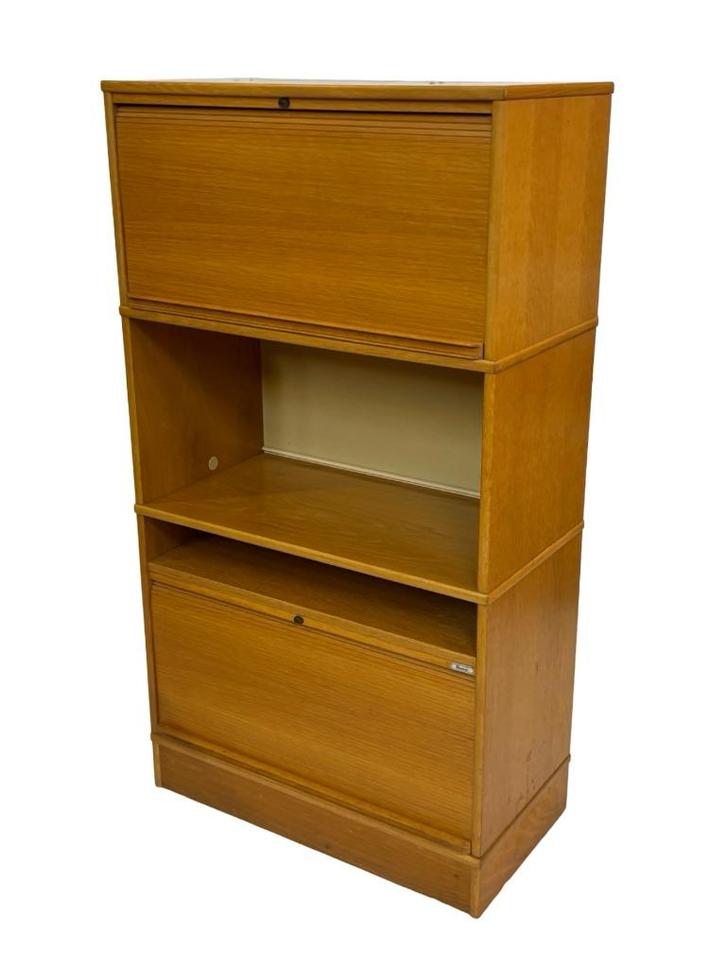 Vintage Wandkast Audiokast Kinnarps Jaren 80 Design, Huis en Inrichting, Kasten | Wandmeubels, Gebruikt, Minder dan 100 cm, Minder dan 150 cm