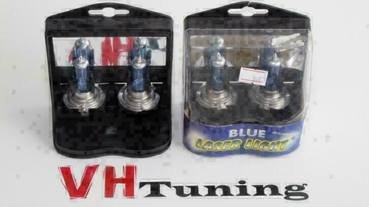 BLUE laser 13397 light H7 55W, Auto diversen, Tuning en Styling, Ophalen of Verzenden