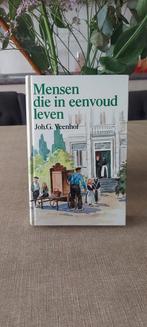 Johan G Veenhof 2 boeken, Ophalen of Verzenden, Zo goed als nieuw, Nederland