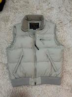 “WOOLRICH dons bodywarmer” Maat L kleur grijs/beige, Kleding | Dames, Bodywarmers, Maat 42/44 (L), Ophalen of Verzenden, Zo goed als nieuw