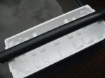 Staf PVC  grijs rond 50mm x 510 mm lang, Ophalen of Verzenden, Nieuw, 50 tot 100 mm, Overige typen