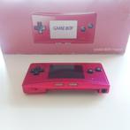 Gameboy micro pink boxed, Spelcomputers en Games, Spelcomputers | Nintendo Game Boy, Ophalen, Zo goed als nieuw, Game Boy Micro