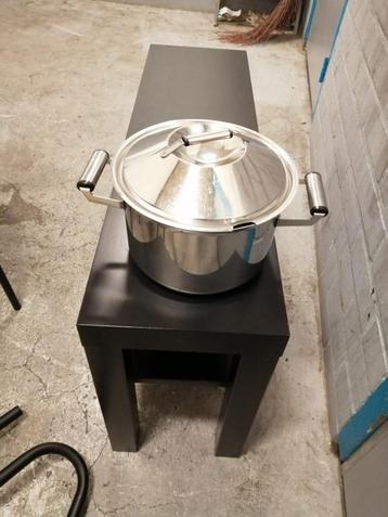 MOET NU WEG! GROTE STEVIGE KOOKPAN 3 LITER | BIG COOKING PAN beschikbaar voor biedingen