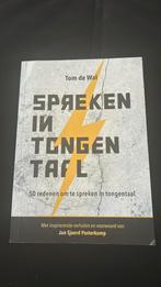 Tom De Wal - Spreken in tongentaal, Ophalen of Verzenden, Zo goed als nieuw, Tom De Wal