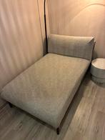 Ikea ÄPPLARYD chaise longue - Lejde lichtgrijs, Huis en Inrichting, Ophalen, Eenpersoons, Zo goed als nieuw, Minder dan 150 cm