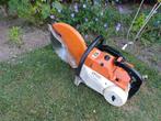 Stihl TS460 bandenzaag motorzaag 350mm diamant TS500 TS420, Ophalen of Verzenden, Gebruikt, Overige soorten, Stihl