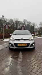 Kia Rio 1.2 I 5DRS 2012 Grijs NAP, Auto's, Kia, 450 kg, 40 €/maand, Zwart, 4 cilinders