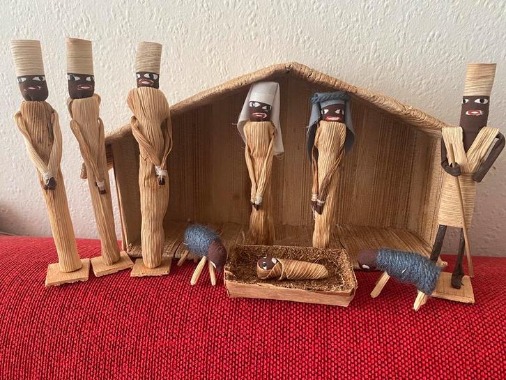 Bijzonder kerststal, Diversen, Kerst, Gebruikt, Ophalen of Verzenden