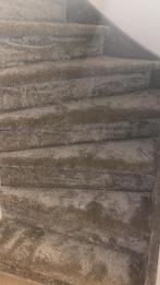 Tapijt voor trap, Huis en Inrichting, Stoffering | Vloerbedekking, Ophalen, Nieuw, Minder dan 10 m², Tapijt