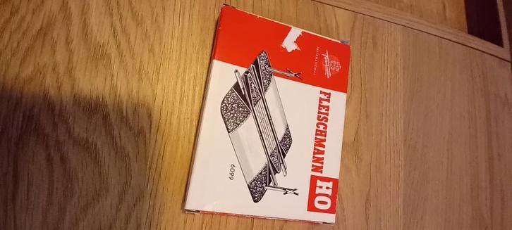 FLEISCHMANN  6012/6099, Hobby en Vrije tijd, Modeltreinen | H0, Zo goed als nieuw, Gelijkstroom, Fleischmann, Ophalen