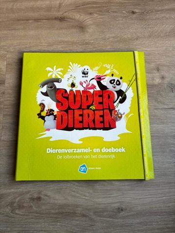 Super Dieren verzamel- en doe boek COMPLEET! beschikbaar voor biedingen