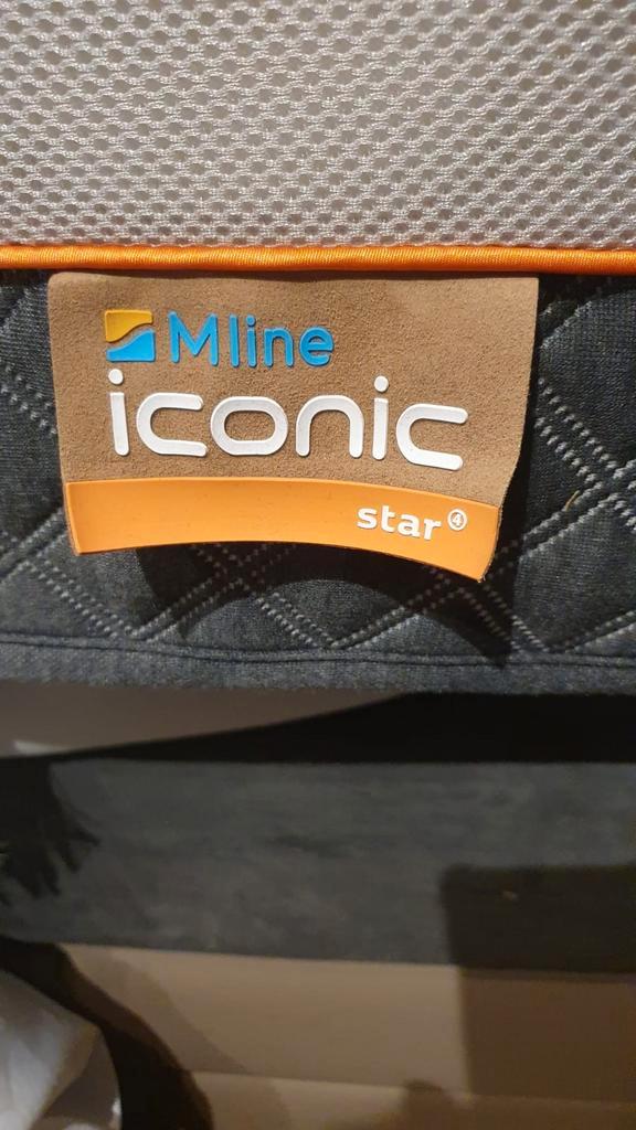 M-line Star 4 90-200, Huis en Inrichting, Slaapkamer | Matrassen en Bedbodems, Nieuw, Matras, 90 cm, 200 cm, Eenpersoons, Ophalen