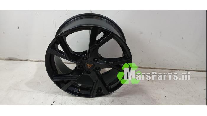 Velg van een Cupra Formentor, Auto-onderdelen, Banden en Velgen, Velg(en), Personenwagen, Gebruikt, 3 maanden garantie, Ophalen of Verzenden