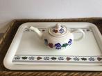 Boerenbont Boch België ( Zeeland theepot), Huis en Inrichting, Keuken | Servies, Overige typen, Ophalen of Verzenden, Zo goed als nieuw