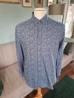 Overhemd van Jac Hensen maat L, Blauw, Ophalen of Verzenden, Zo goed als nieuw, Halswijdte 41/42 (L)