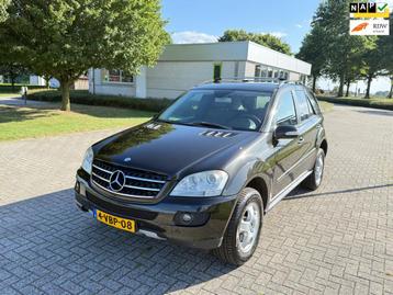 Mercedes-Benz M-klasse 280 CDI Grijs kenteken 2009 beschikbaar voor biedingen