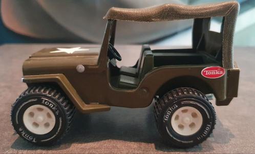 Vintage Tonka Jeep, Verzamelen, Speelgoed, Zo goed als nieuw, Ophalen of Verzenden