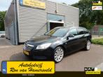 Opel Insignia Sports Tourer 1.6 T SPORT*NAVI*CR CONTR*TREKHA, Euro 5, Stof, Gebruikt, Zwart