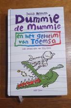 Dummie de Mummie en het geheim van Toemsa - Tosca Menten, Ophalen of Verzenden, Nieuw, Tosca Menten