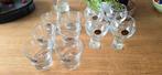 Licor 43 glazen (10 stuks) 4x original, 6x orochata, Verzamelen, Glas en Borrelglaasjes, Zo goed als nieuw, Ophalen
