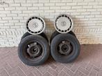 Volvo 240 zomerbanden set 14” compleet in zeer goede staat, Auto-onderdelen, Banden en Velgen, Ophalen, 14 inch, Gebruikt, Banden en Velgen
