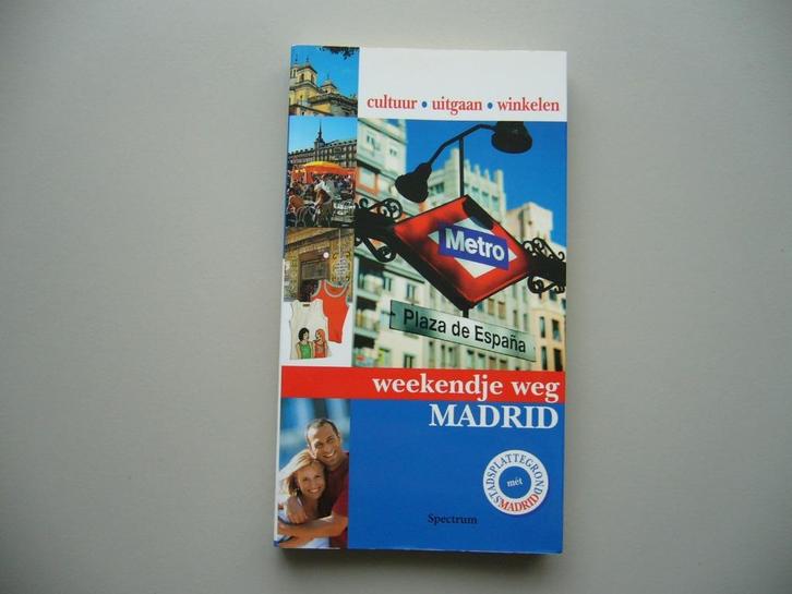 Madrid, Boeken, Reisgidsen, Zo goed als nieuw, Reisgids of -boek, Europa, Overige merken, Ophalen of Verzenden