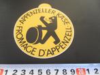 sticker Appenzeller Käse Fromage D 'appenzell *, Ophalen, Zo goed als nieuw