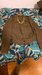 Nederlandse battledress jas jaren 50 60, Ophalen of Verzenden, Landmacht, Nederland, Kleding of Schoenen