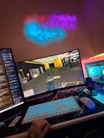 Gaming setup te koop MOET WEG, Ophalen, Zo goed als nieuw