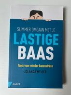 Jolanda Meijer - Slimmer omgaan met je lastige baas, Jolanda Meijer, Sociale wetenschap, Nieuw, Ophalen of Verzenden