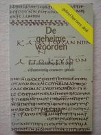De geheime woorden - J. Slavenburg, Boeken, Ophalen, Gelezen, Spiritualiteit algemeen, Achtergrond en Informatie