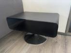 Ijzer bijzettafel draaibaar, Huis en Inrichting, Tafels | Bijzettafels, Ophalen, Minder dan 55 cm, Metaal of Aluminium, Rond