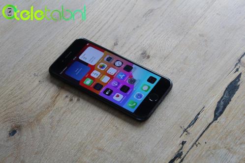 Apple iPhone SE (2e generatie) - 64GB - Zwart | Garantie, Telecommunicatie, Mobiele telefoons | Apple iPhone, Gebruikt, 64 GB