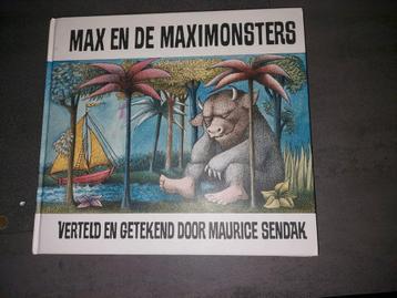 Maurice Sendak - Max en de maximonsters beschikbaar voor biedingen