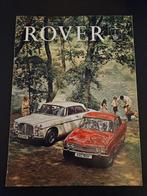 Brochure Rover, Ophalen of Verzenden, Zo goed als nieuw, Overige merken