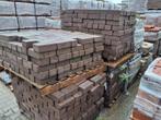 Mooie partij gebakken klinkers - 48m² - €27,50 super deal!, Ophalen of Verzenden, Zo goed als nieuw, Beton, Klinkers