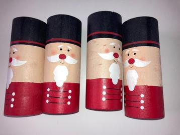 Kerstmannen Hout Keramiek Metaal Prijs p Stuk! beschikbaar voor biedingen