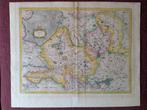 Midden-Nederland | 17e eeuw | Hondius | Ingekleurd, Antiek en Kunst, Kunst | Etsen en Gravures, Ophalen of Verzenden