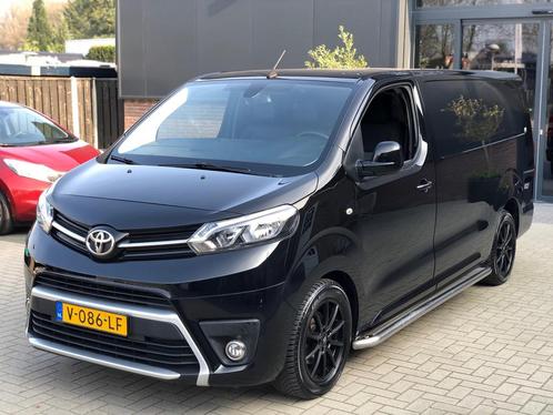 Toyota PROACE Worker 2.0 D-4D 150 PK professional Long CRUIS, Auto's, Bestelauto's, Bedrijf, Te koop, ABS, Airbags, Airconditioning