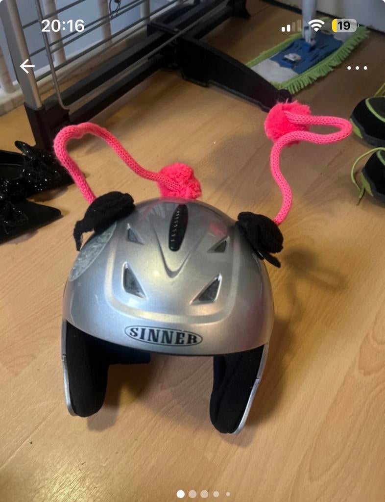 Skihelm - Maat XXS kids, Overige merken, Gebruikt, Ophalen of Verzenden, Skiën