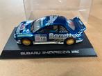 Scalextric Subaru Impreza WRC Raceauto, Ophalen of Verzenden, Gebruikt, Auto, Overige merken
