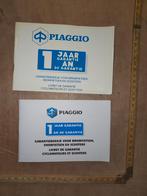 2x boekje  Piaggio bromfietsen snorfietsen en scooters, Ophalen of Verzenden, Zo goed als nieuw
