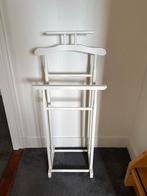 Witte houten kledingrek dressboy, 100 tot 150 cm, Ophalen of Verzenden, Zo goed als nieuw, Staande kapstok
