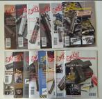 Tijdschrift: SAM Wapenmagazine 14 nummers (181-194), Hobby en Vrije tijd, Ophalen of Verzenden, Zo goed als nieuw