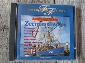 Zeemansliederen  6 Cd’s beschikbaar voor biedingen