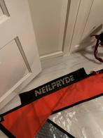 Neil Pryde Kinderzeil 3.3 met Giek, Watersport en Boten, Windsurfen, Ophalen, Gebruikt, Complete set, Minder dan 5 m²