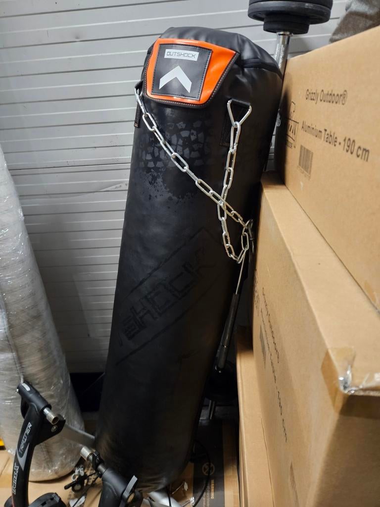 Boksbal - Outshock met standaard !, Sport en Fitness, Ophalen