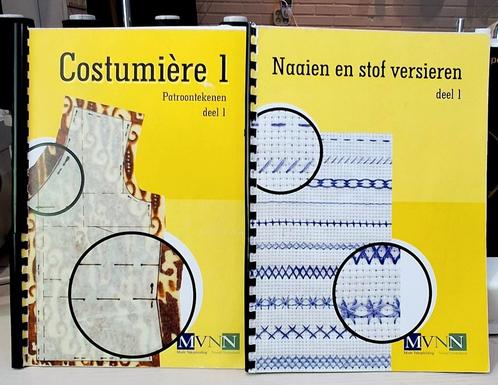 Zelf leren patroontekenen 4 modules, Hobby en Vrije tijd, Kledingpatronen, Gebruikt, Overige typen, Vrouw, Overige merken, Ophalen of Verzenden